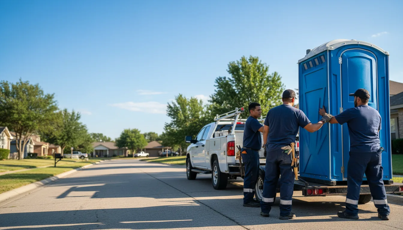 Portable Toilet Rental in Independence, LA near me